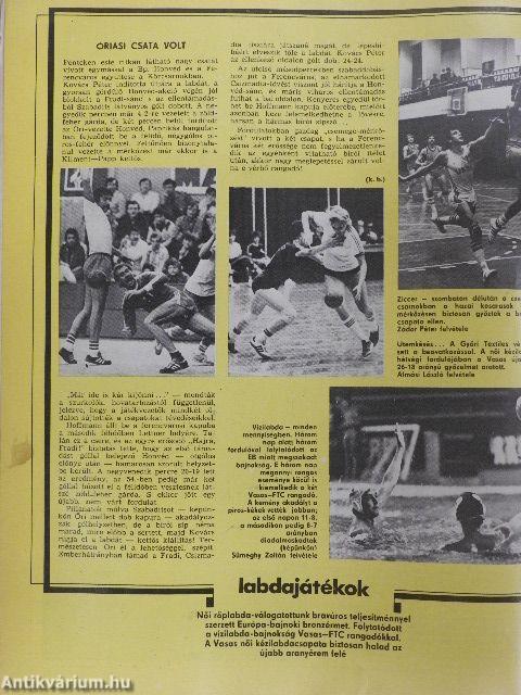 Képes Sport 1981. szeptember 29.