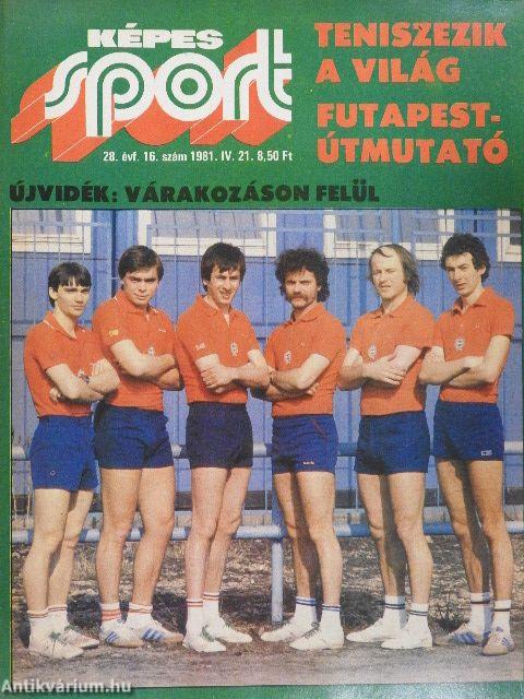 Képes Sport 1981. április 21.