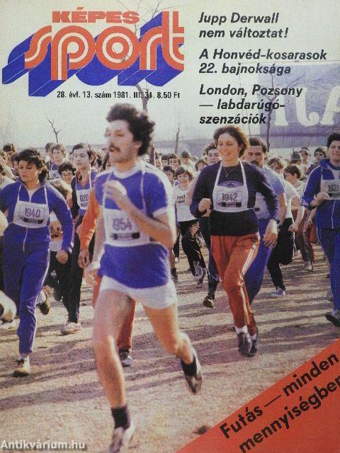 Képes Sport 1981. március 31.