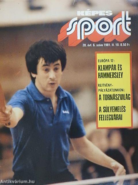 Képes Sport 1981. február 10.