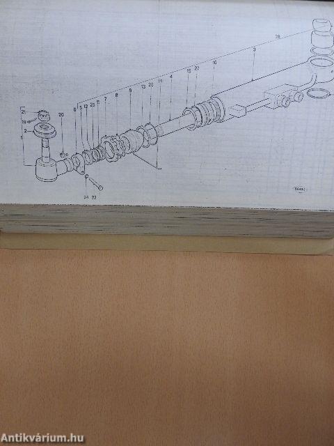 Catalogul Pieselor de Schimb - Universal tractor 533 DT