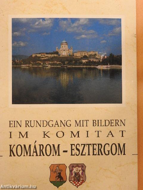 Ein Rundgang mit Bildern im Komitat Komárom-Esztergom