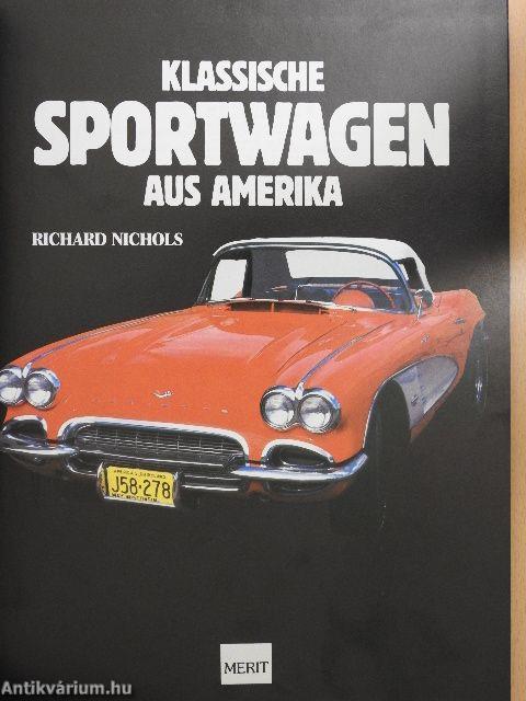 Klassische Sportwagen aus Amerika