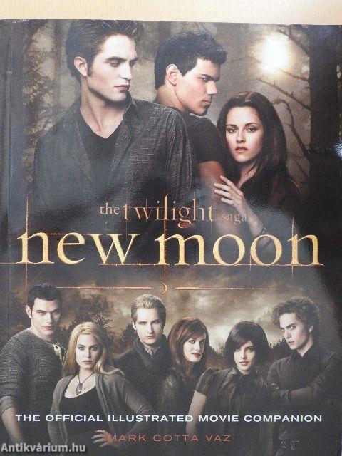 New Moon: The Official Illustrated Movie Companion