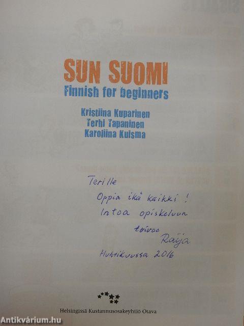 Sun Suomi - Finnish for beginners - CD-vel