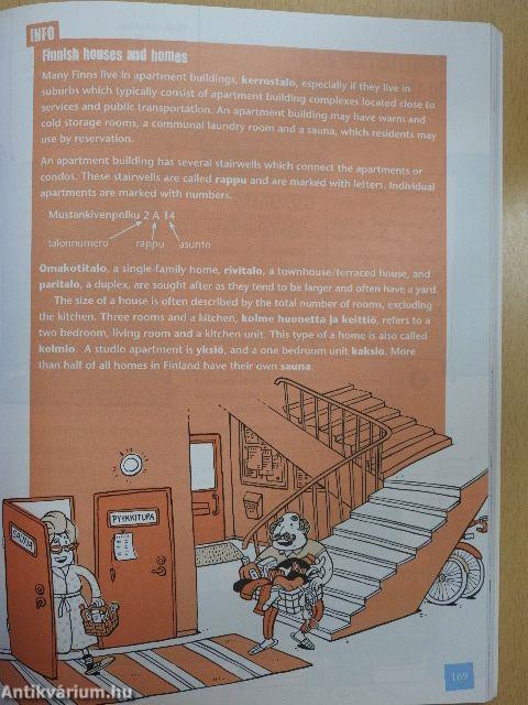 Sun Suomi - Finnish for beginners - CD-vel