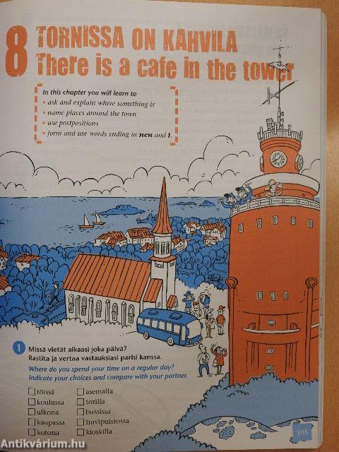 Sun Suomi - Finnish for beginners - CD-vel