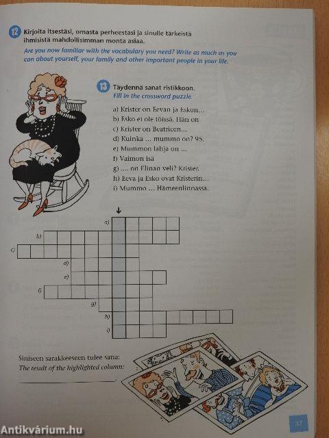 Sun Suomi - Finnish for beginners - CD-vel