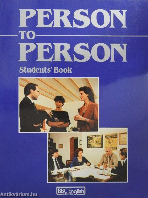 Person to Person - Students' Book