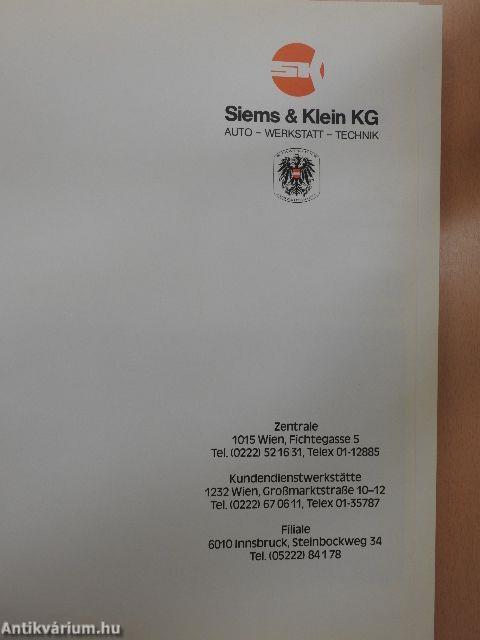 Siems & Klein KG - Auto - Werkstatt - Technik