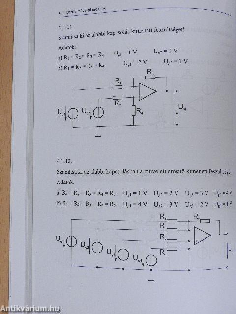 Elektronikai példatár