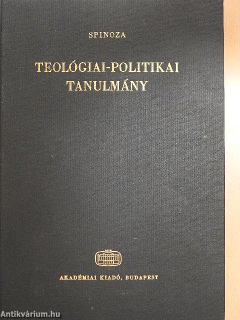 Teológiai-politikai tanulmány