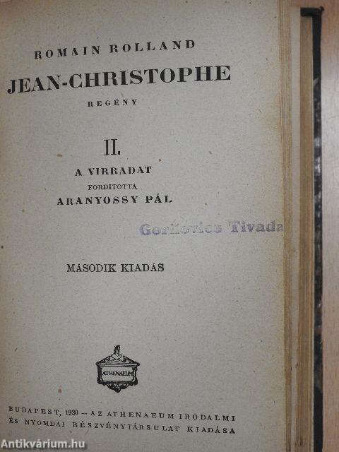 Jean-Christophe I-III.