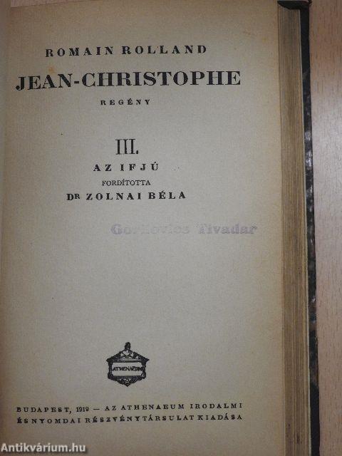 Jean-Christophe I-III.