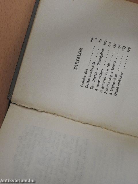 Csöndes élet és egyéb elbeszélések