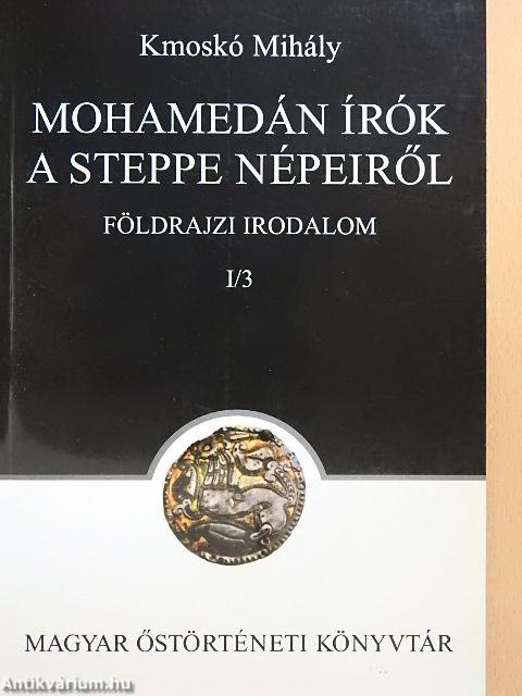 Mohamedán írók a steppe népeiről