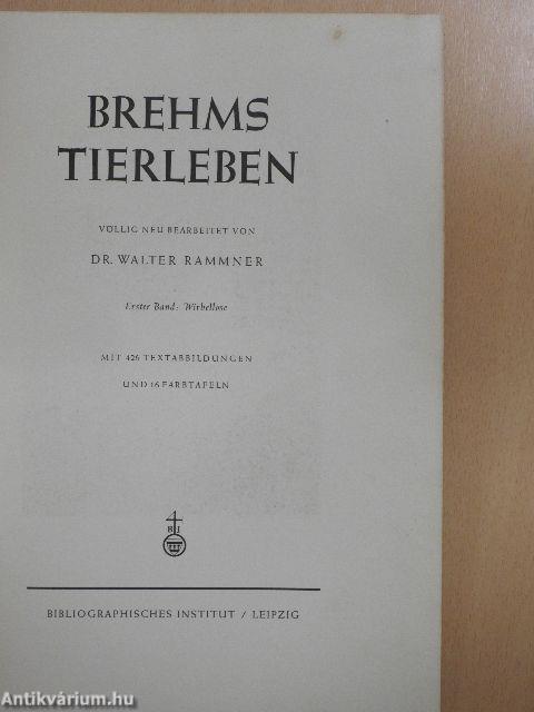 Brehms Tierleben  I. (töredék)