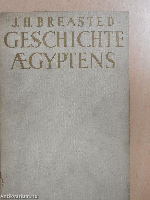 Geschichte Aegyptens