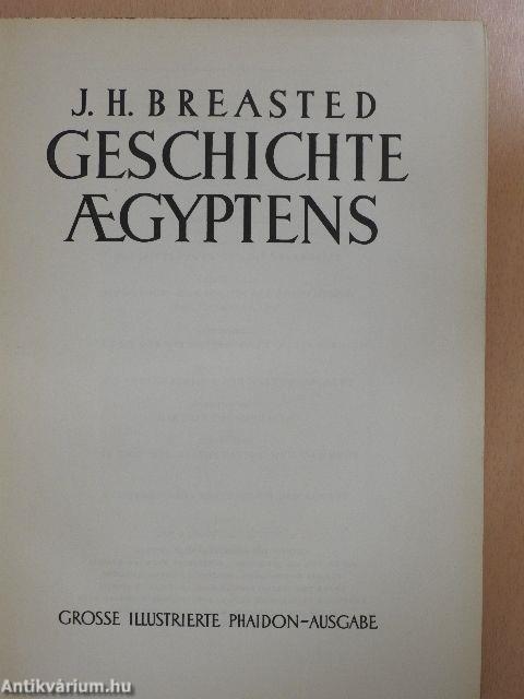 Geschichte Aegyptens