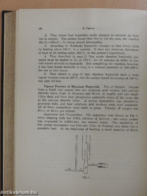 Bulletin of the Chemical Society of Japan January-December 1932-1933.