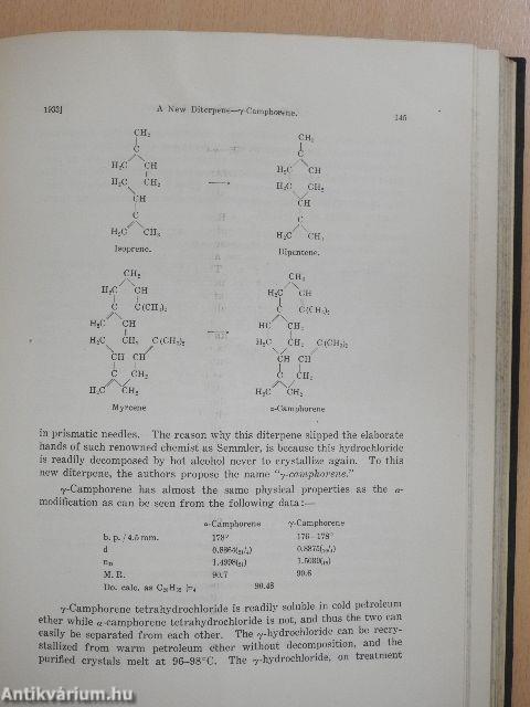 Bulletin of the Chemical Society of Japan January-December 1932-1933.