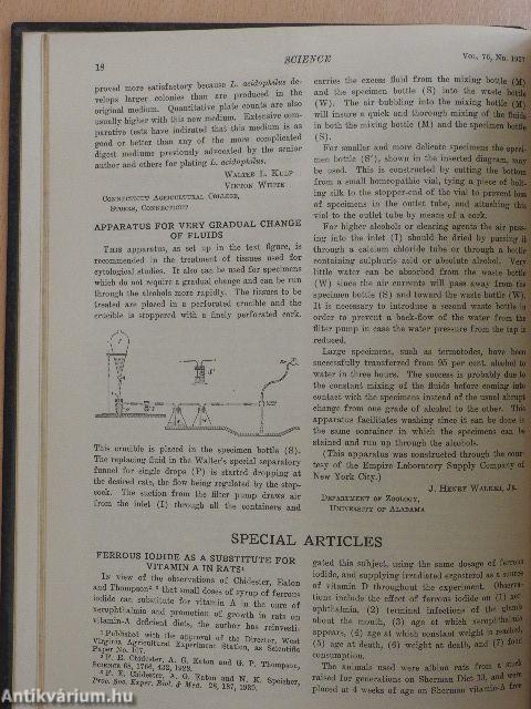 Science July-December 1932. (fél évfolyam)