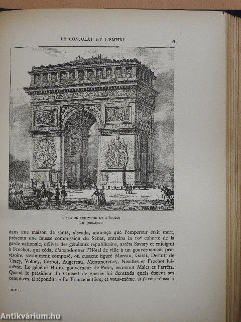 Histoire de Paris - De 1789 a nos jours