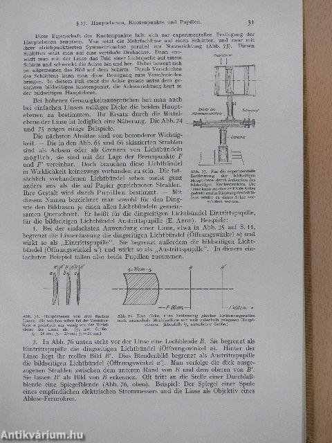 Einführung in die Optik