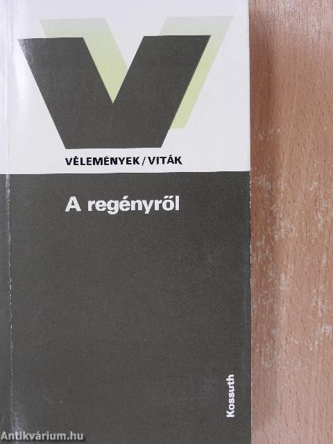 A regényről