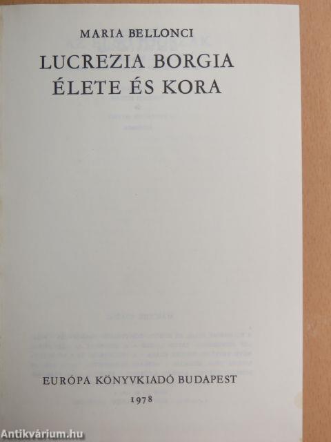 Lucrezia Borgia