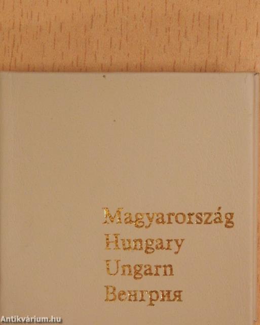 Magyarország (minikönyv)