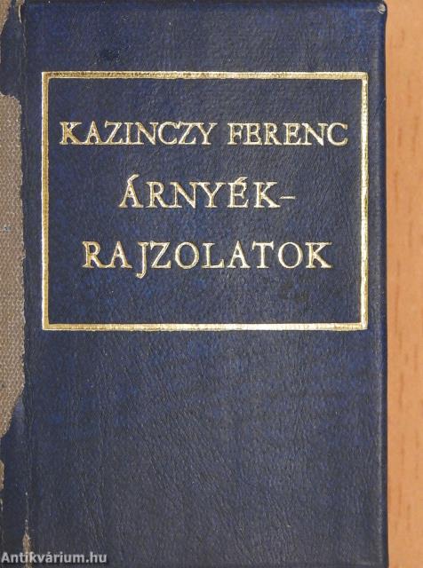 Árnyékrajzolatok (minikönyv)