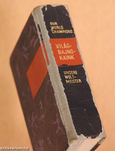Világbajnokaink (minikönyv)