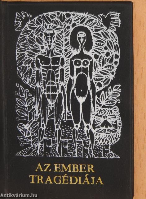 Az ember tragédiája (minikönyv) (számozott)