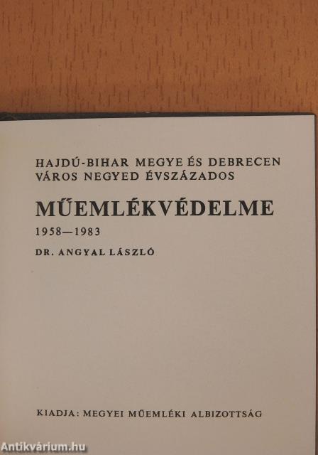 25 év műemlékvédelme (minikönyv)