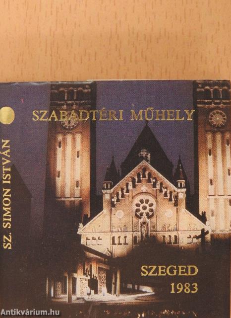 Szabadtéri Műhely (minikönyv)