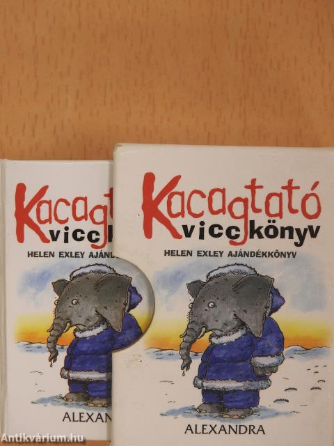 Kacagtató (minikönyv)