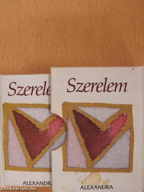 Szerelem (minikönyv)