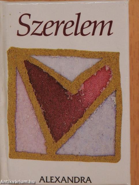 Szerelem (minikönyv)