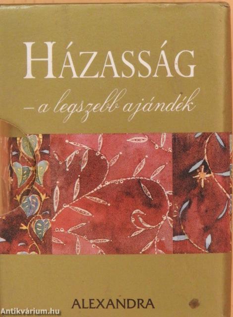 Házasság - a legszebb ajándék (minikönyv)