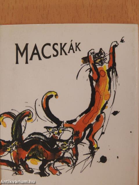 Macskák (minikönyv)