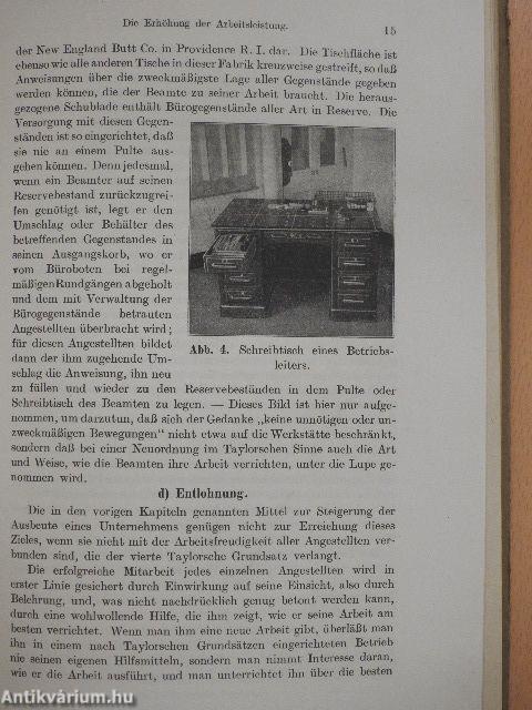 Aus der Praxis des Taylor-Systems