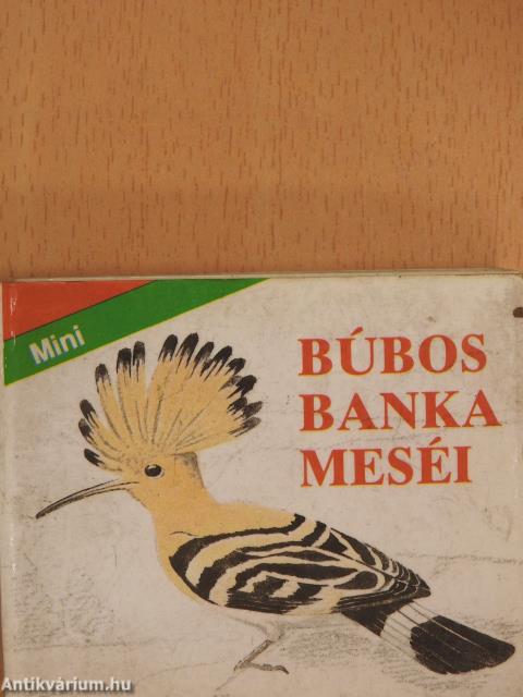 Búbos banka meséi (minikönyv)