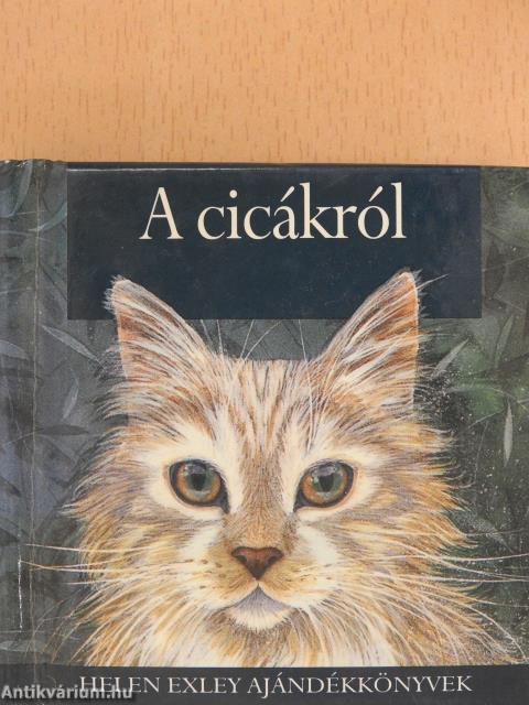 A cicákról (minikönyv)