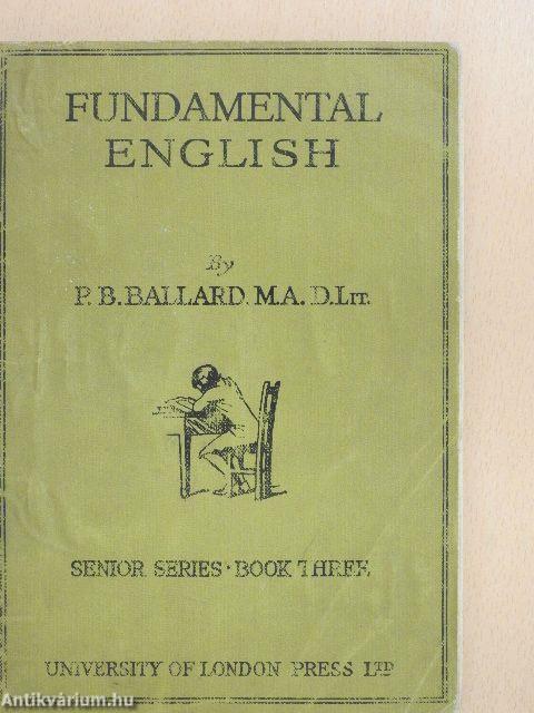 Fundamental English - Senior Series - Pupil's Book III