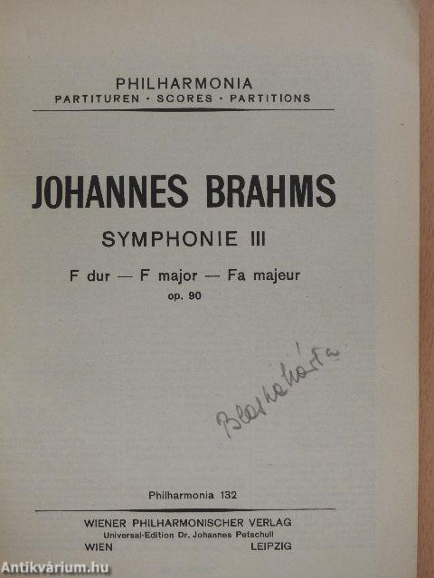 Symphonie III.