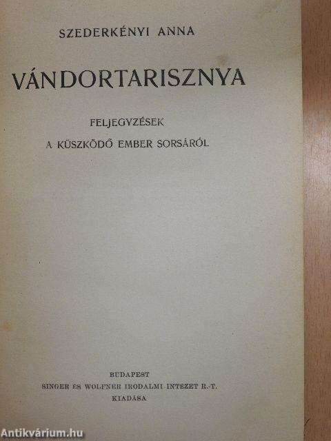 Vándortarisznya