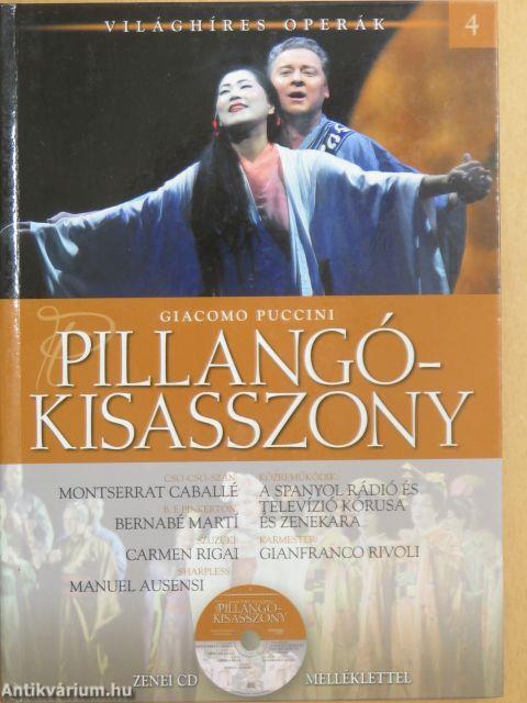 Giacomo Puccini: Pillangókisasszony - CD-vel