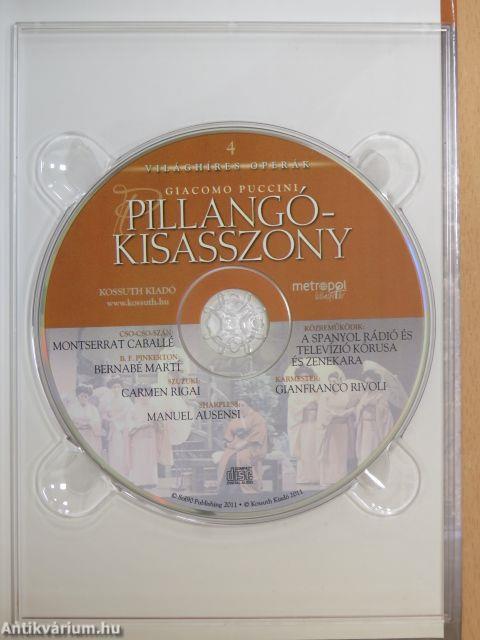 Giacomo Puccini: Pillangókisasszony - CD-vel