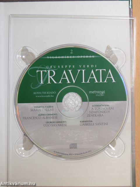 Giuseppe Verdi: Traviata - CD-vel